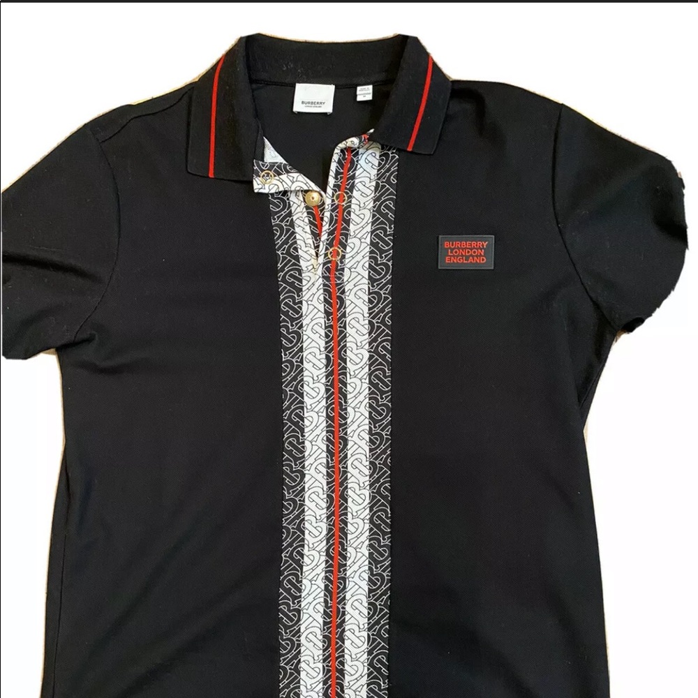 Burberry Collar Shirt